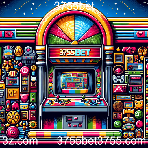 A Nostalgia dos Jogos Arcade na 3755bet