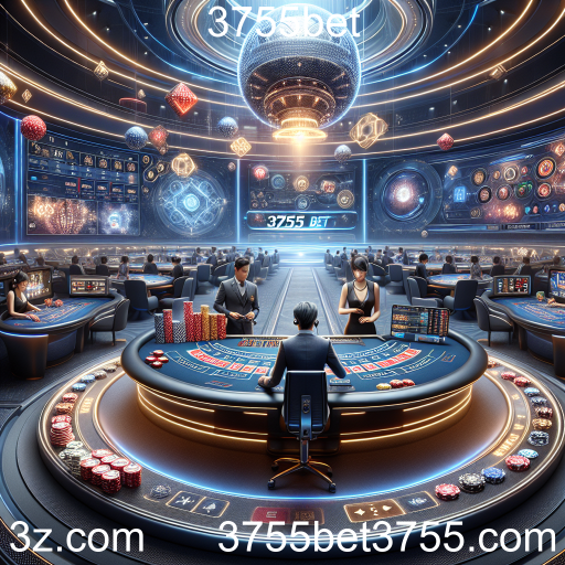 A Experiência Imersiva dos Jogos Ao Vivo no 3755bet
